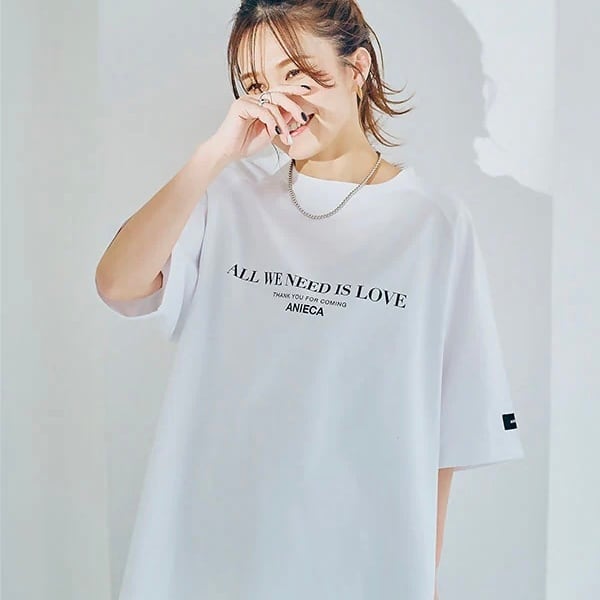 専用ページ【 ANIECA 】7th Anniversary Tee(ブラック)