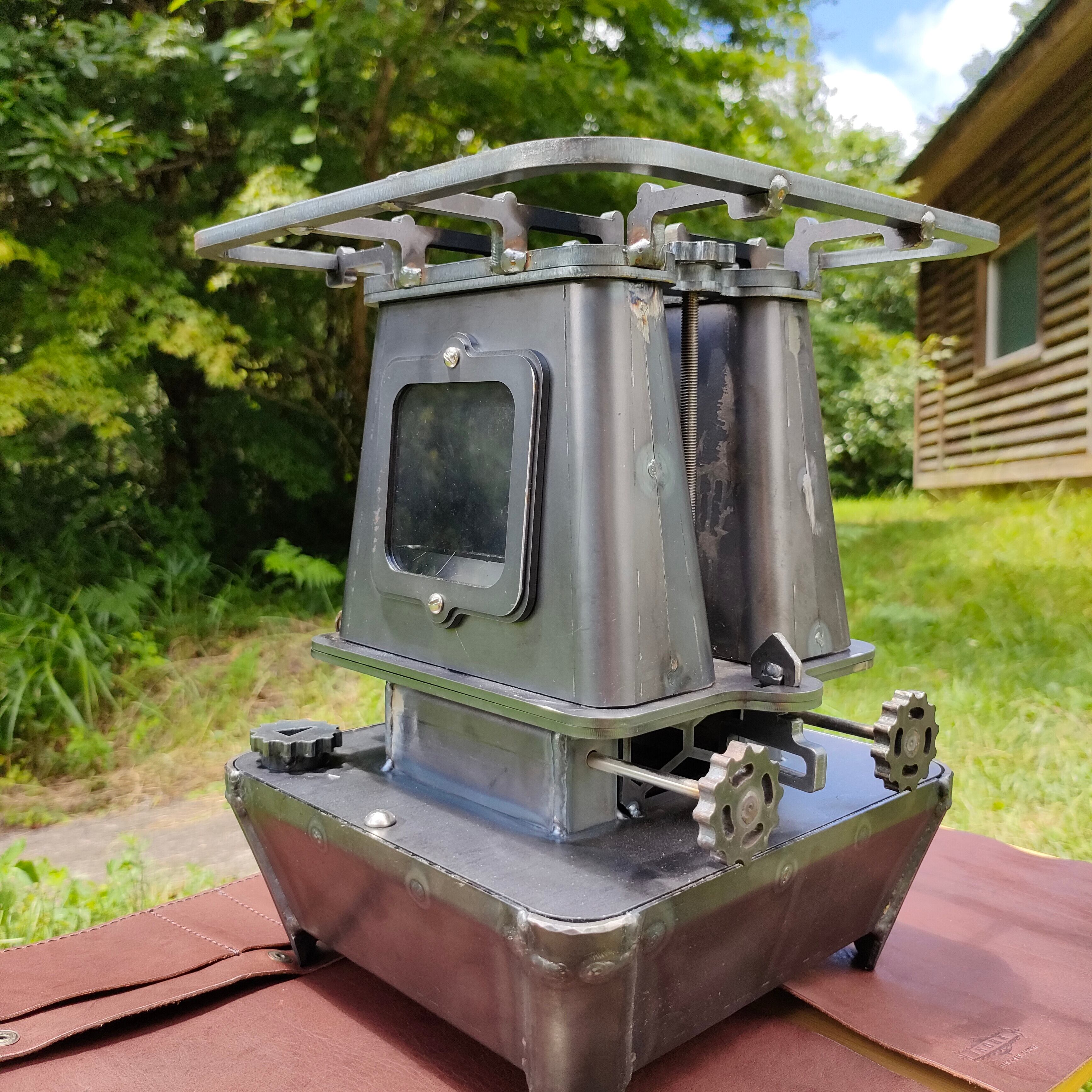 アイロンストーブ UNION 2バーナーストーブ 【公式通販】