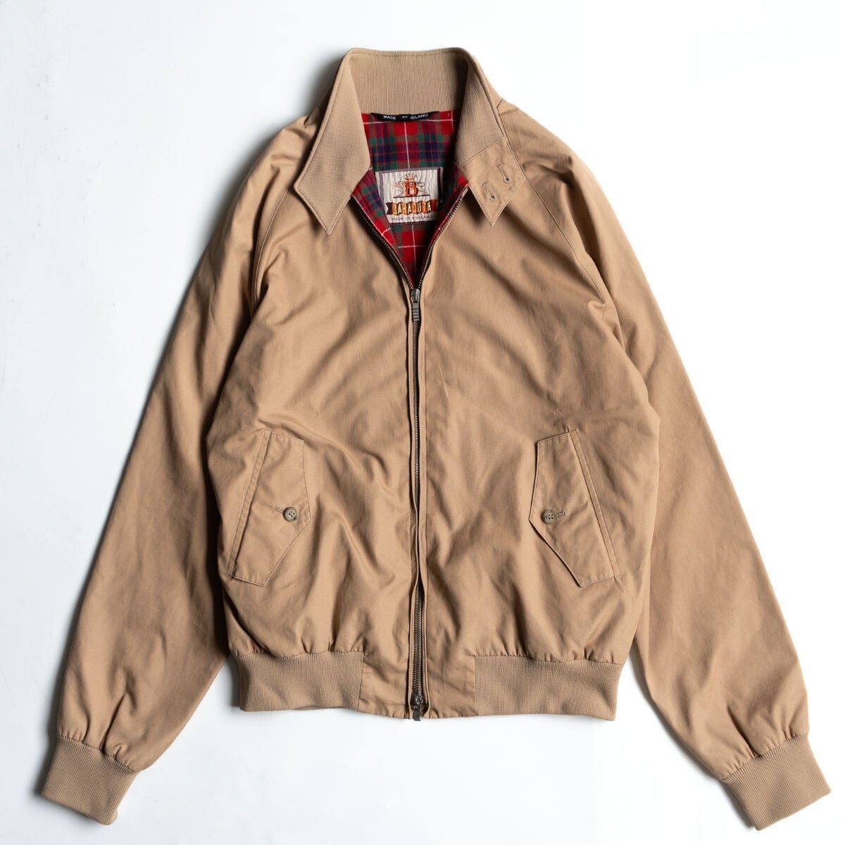 BARACUTA G9 ジャケット COOL MAX BARACUTA G9 クールマックス素材