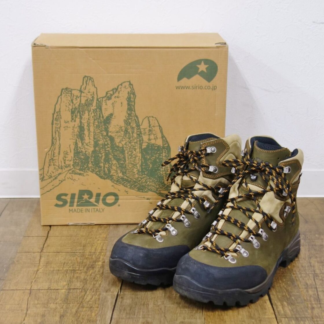 シリオ SIRIO トレッキングブーツ PF630 27.5cm メンズ GORE-TEX 