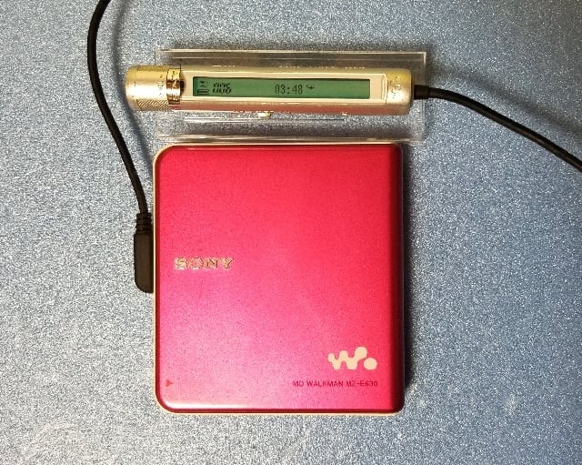 ☆ SONY MD WALKMAN MZ-E630 - ポータブルプレーヤー