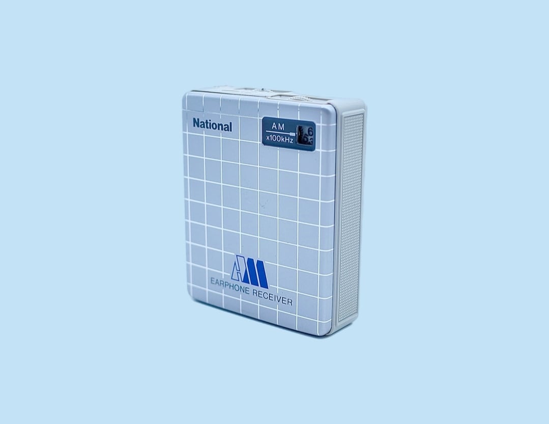 NATIONAL AM POCKET RADIO