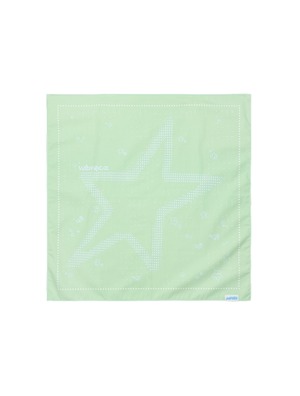 [SAN SAN GEAR] Sansan Gear X NCT WISH Bandana Light Green 正規品 韓国ブランド 韓国通販 韓国代行 韓国ファッション sansan san san sansangear サンサンギア
