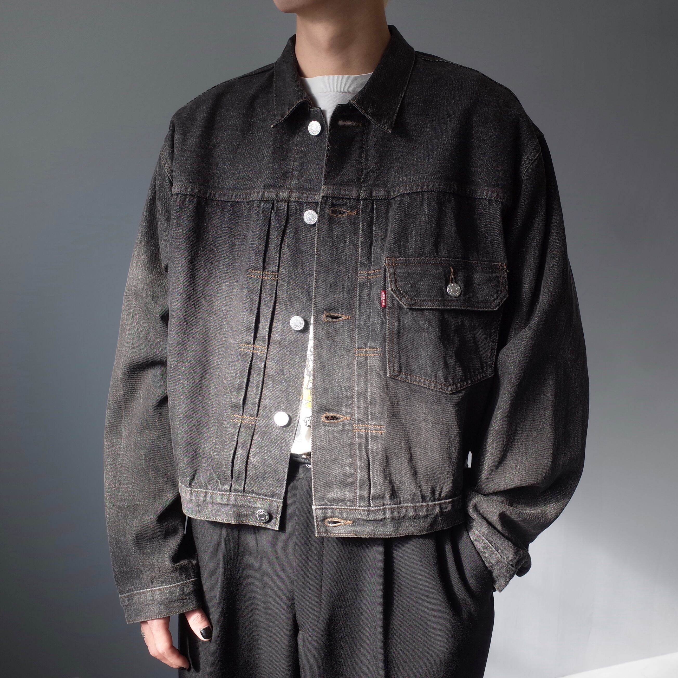 VINTAGE】 “EURO Levi's” 『70501』 80's~90's Early-Dyed Type 1st
