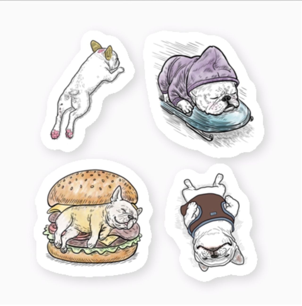 E.Li mini art sticker set / Vol.2 - 3