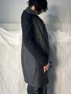 "DIESEL" Wool Deformation Long Vest
