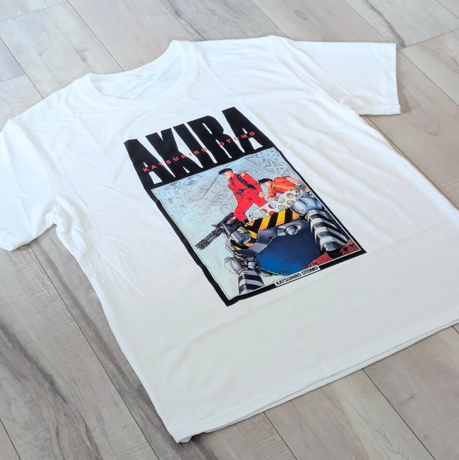 ‼️ AKIRA アキラ 金田 Tシャツ 80s AKIRA ( アキラ ) 】『金田 & 甲斐 アキラ』Tシャツ / 映画Tシャツ