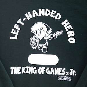 ゼルダの伝説 夢をみる島/LEFT HANDED HERO2/ 2色展開 キッズ / THE KING OF GAMES