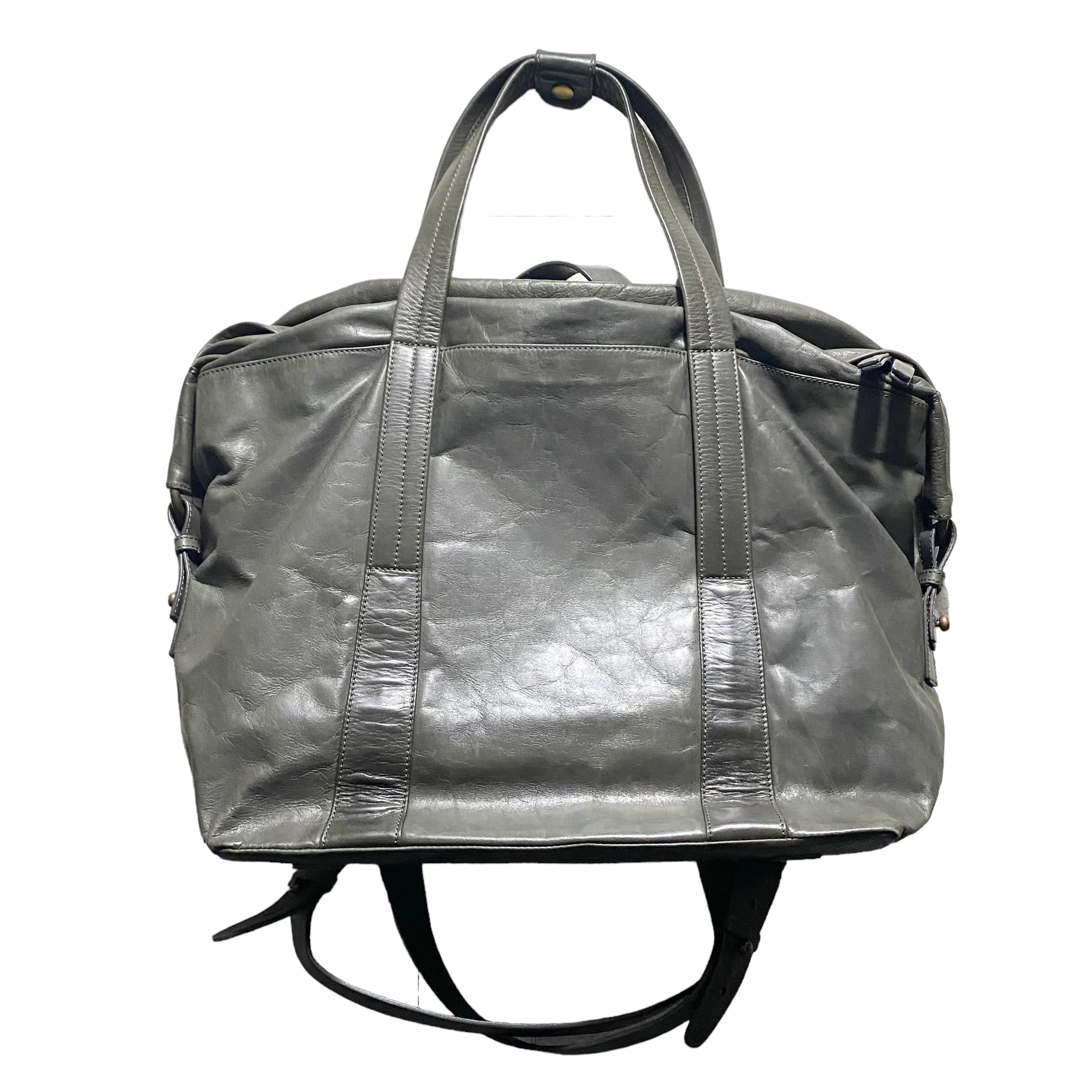 MAISON MARGIELA leather sailor bag | NOIR ONLINE powered by BASE