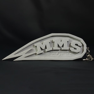 MMS EMBLEM KEYHOLDER - バトルシップグレー