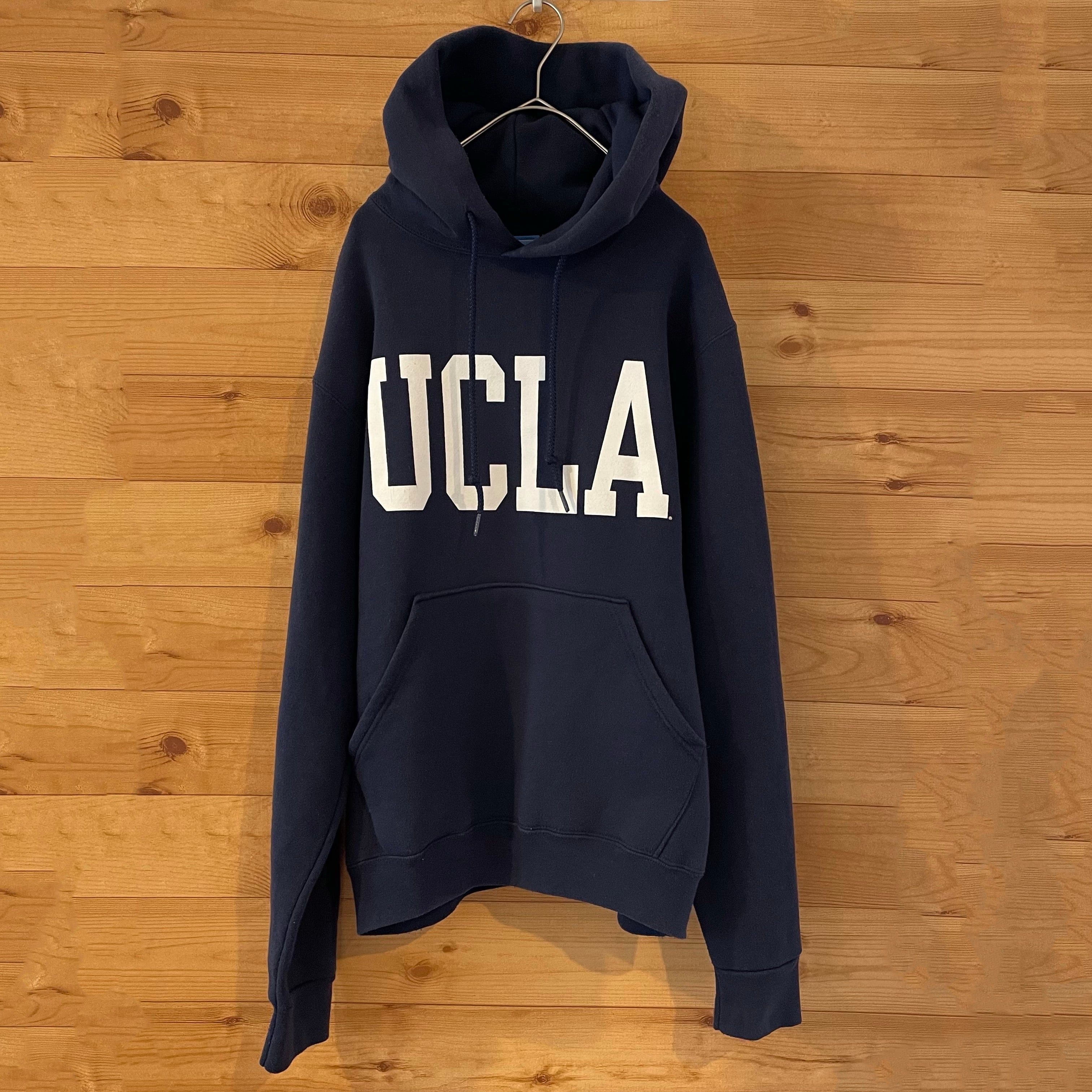 UCLA】USA製 カレッジ ロゴ プルオーバー パーカー スウェット