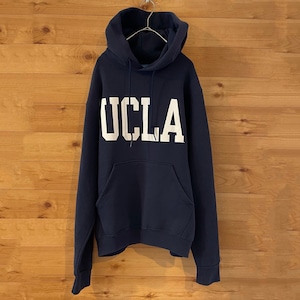 【UCLA】USA製 カレッジ ロゴ プルオーバー パーカー スウェット フーディー hoodie アメリカ古着