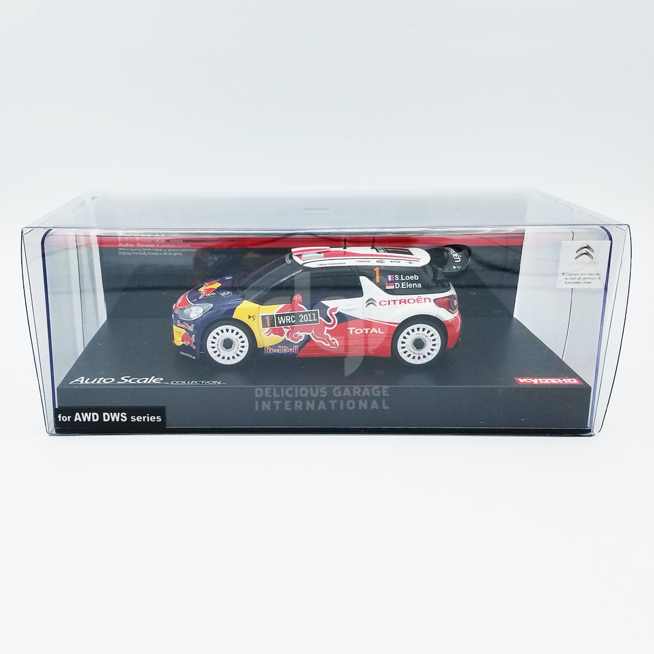 KYOSHO ミニッツ CITROEN DS3 RALLY 未使用品