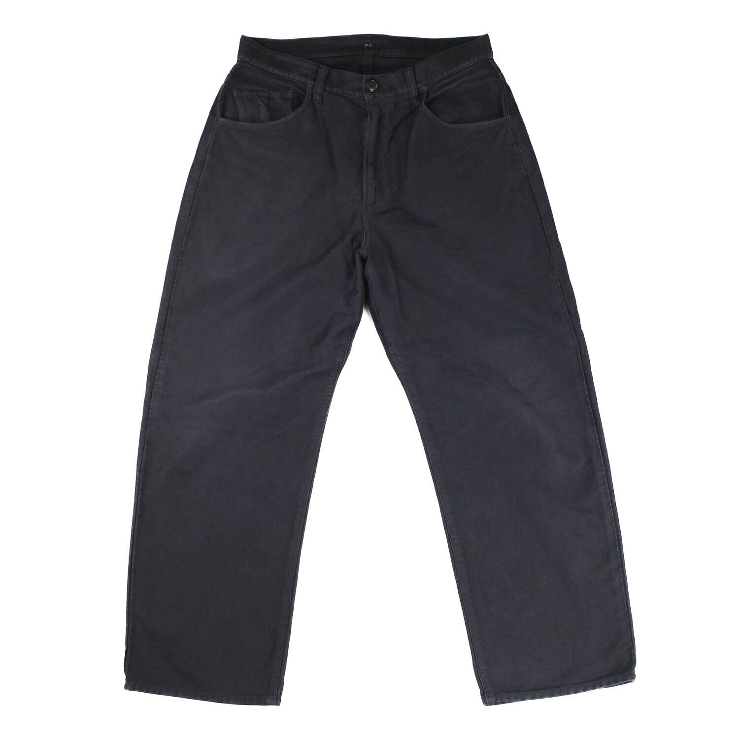 USED] Porter Classic COTTON TWILL PANTS | double