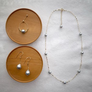 2026 Lucky Bag ＊ K10YG ／あこや真珠セット（限定5セット）