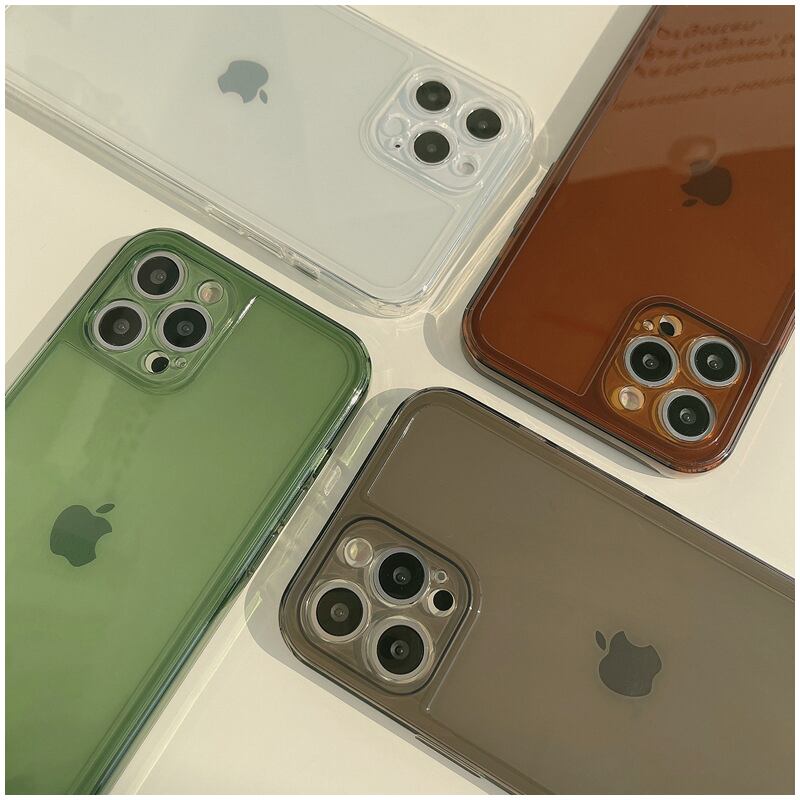 4色から選べる◎透明カバー シンプル クリア iphone14 あいふぉんけーす スマホケース 4color ND-14545