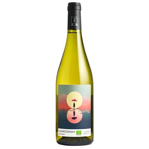 Moon Range (by Lionel Boutié)　ムーン・レンジ （by リオネル・ブティエ）/Chardonnay　シャルドネ（750ml） 画像