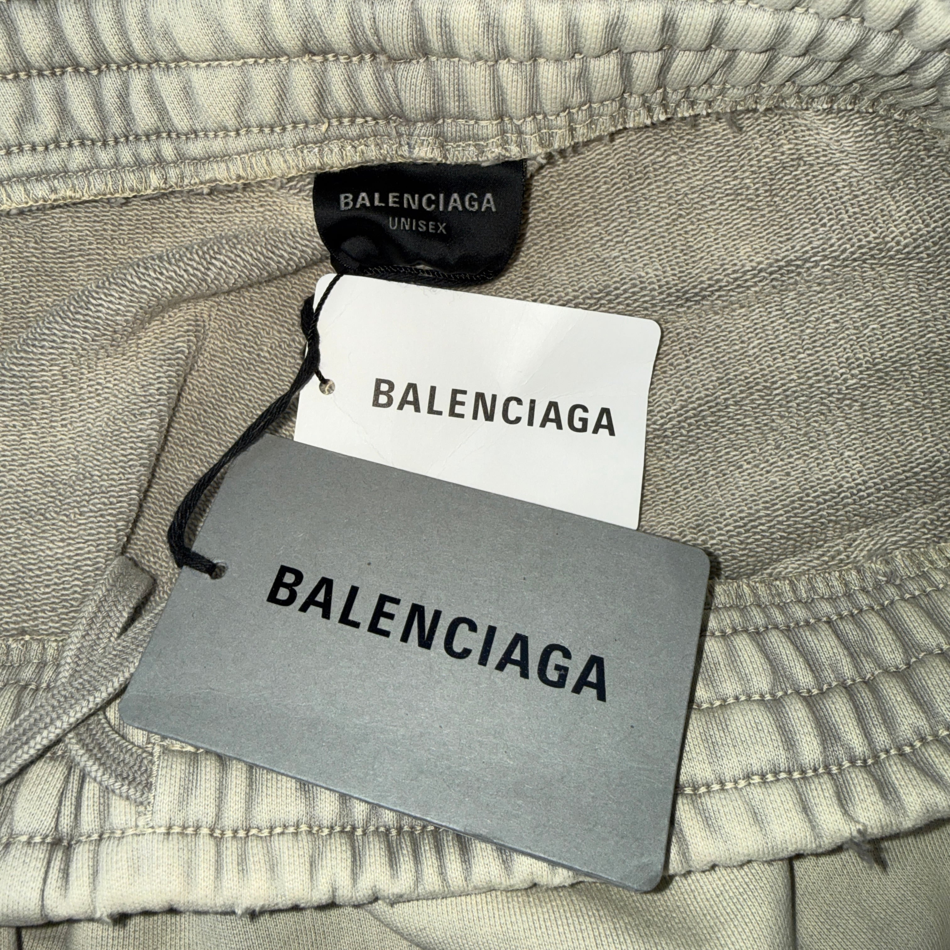 BALENCIAGA】バレンシアガ Y2K Baggy スウェットパンツ ライトベージュ