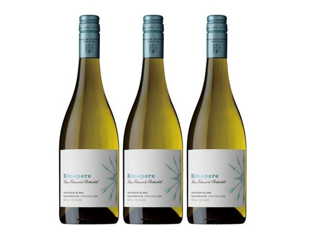 【3本】リマペレ　ソーヴィニヨン・ブラン　3本　750ml　ニュージーランド　辛口　白ワイン　Rimapere Sauvignon Blanc