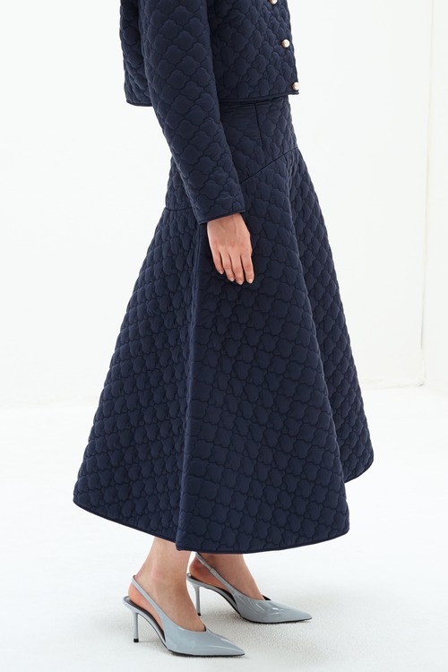 VOYAGE SKIRT NAVY