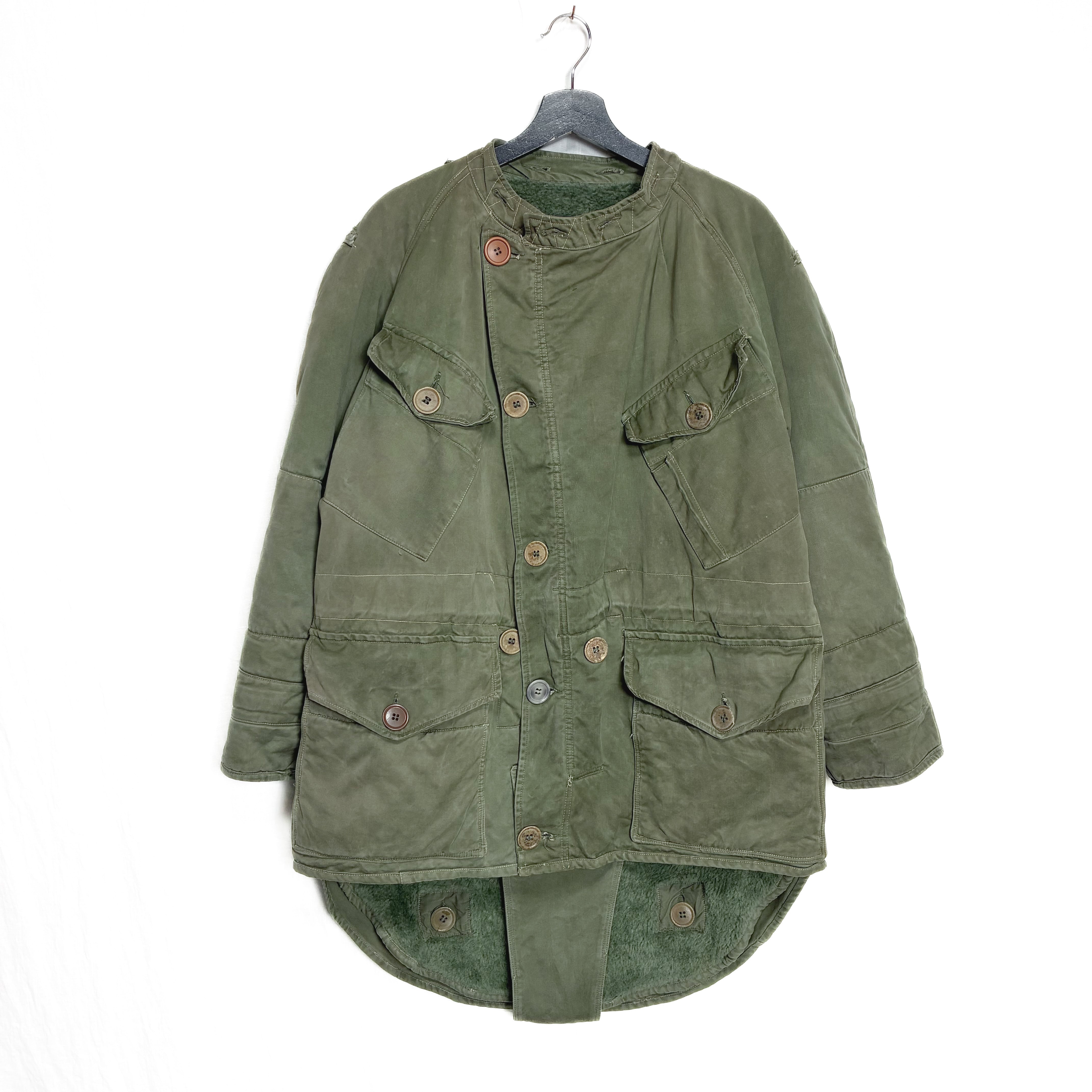60s ユーロ ヴィンテージ ワークジャケット L相当 カバーオール ユーロ