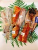 自慢の厳選魚介ギフトセット【風】三陸沖 真さば他８種入り 送料無料(東北,関東,信越)