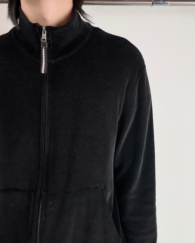 【GUCCI】double zip track jacket