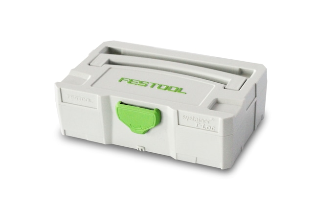 【FESTOOL】マイクロシステナー 小物入れ カードケース （ホワイト）SYS-MICRO