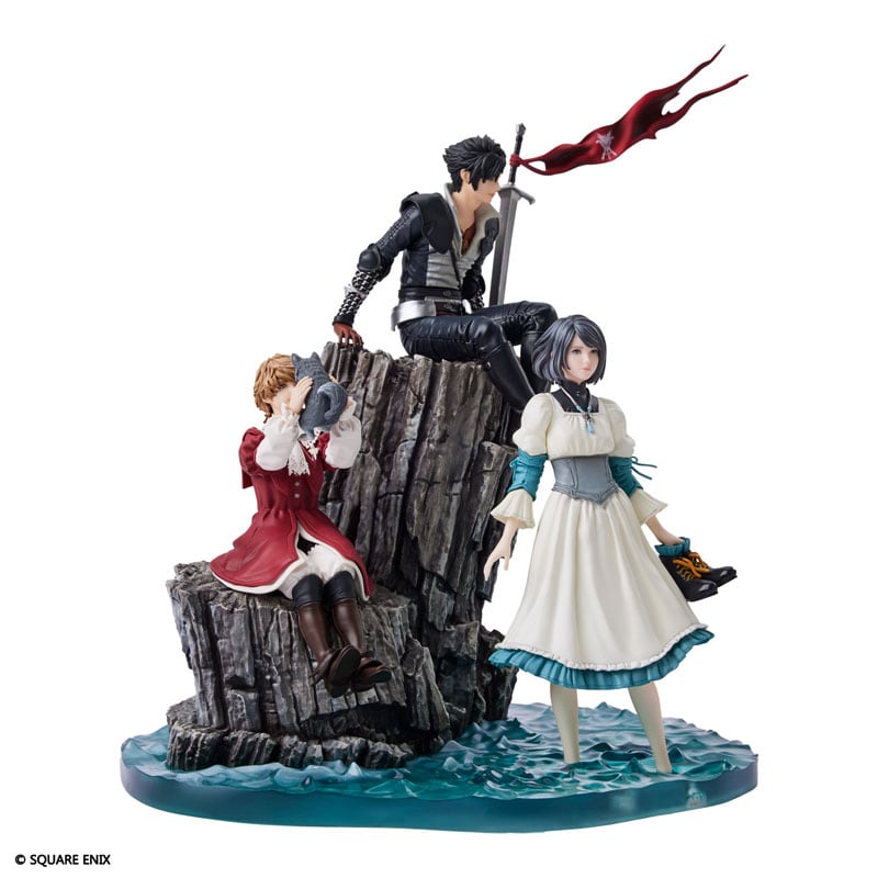 ファイナルファンタジーXVI フォルミズム シーン ‐望郷‐ 取り寄せ商品＞ファイナルファンタジーXVI フォルミズム シーン ‐望郷