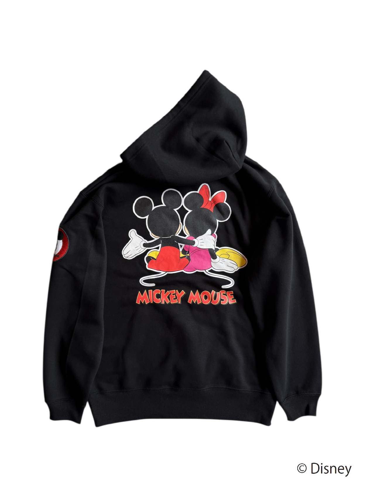 【YAMAPLUS】MICKEY MOUSE HOODIE