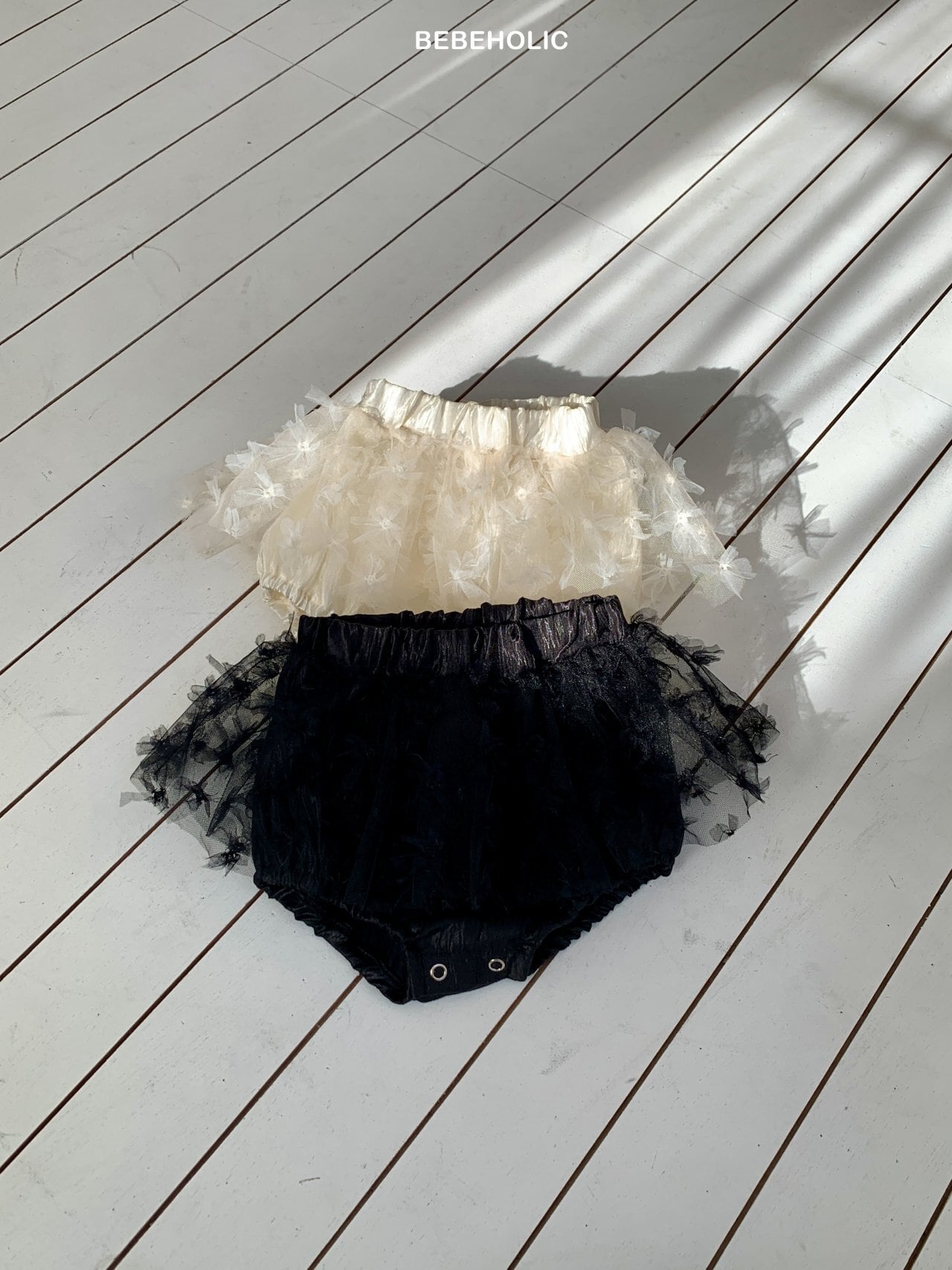 shasha ribbon bloomers【bebeholic】※3月下旬〜4月上旬発送予定
