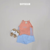 【取寄/韓国直送】SOYBEAN 26/SM トークトークデイライン上下セット|夏服|韓国子供服