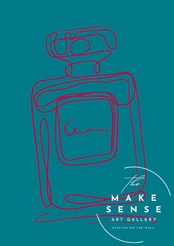 EAU DE PARFUM N°17｜香りの余韻を描くミニマルラインアートポスター｜静けさと気品を宿す一枚｜高品質印刷｜A3ポスター