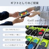 GOOD LUCK / モデル名:水引/ ゴルフ運を呼び寄せるメタルマーカー 色:コーラルレッド or ホワイト