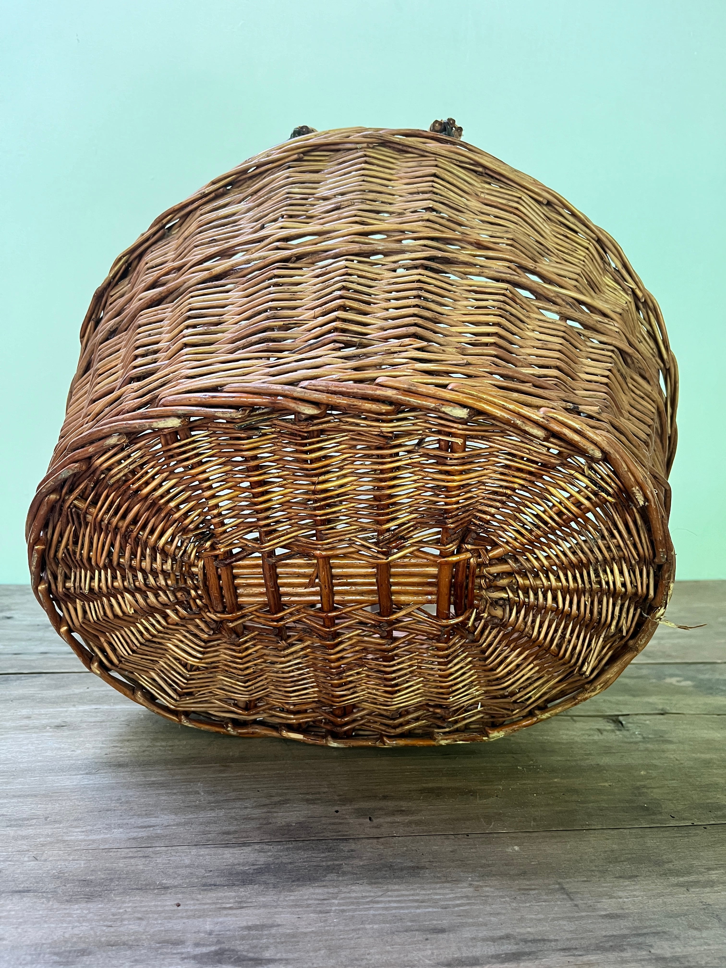 PANIER Vintage France /a＜かご・フランスヴィンテージかご・パニエ