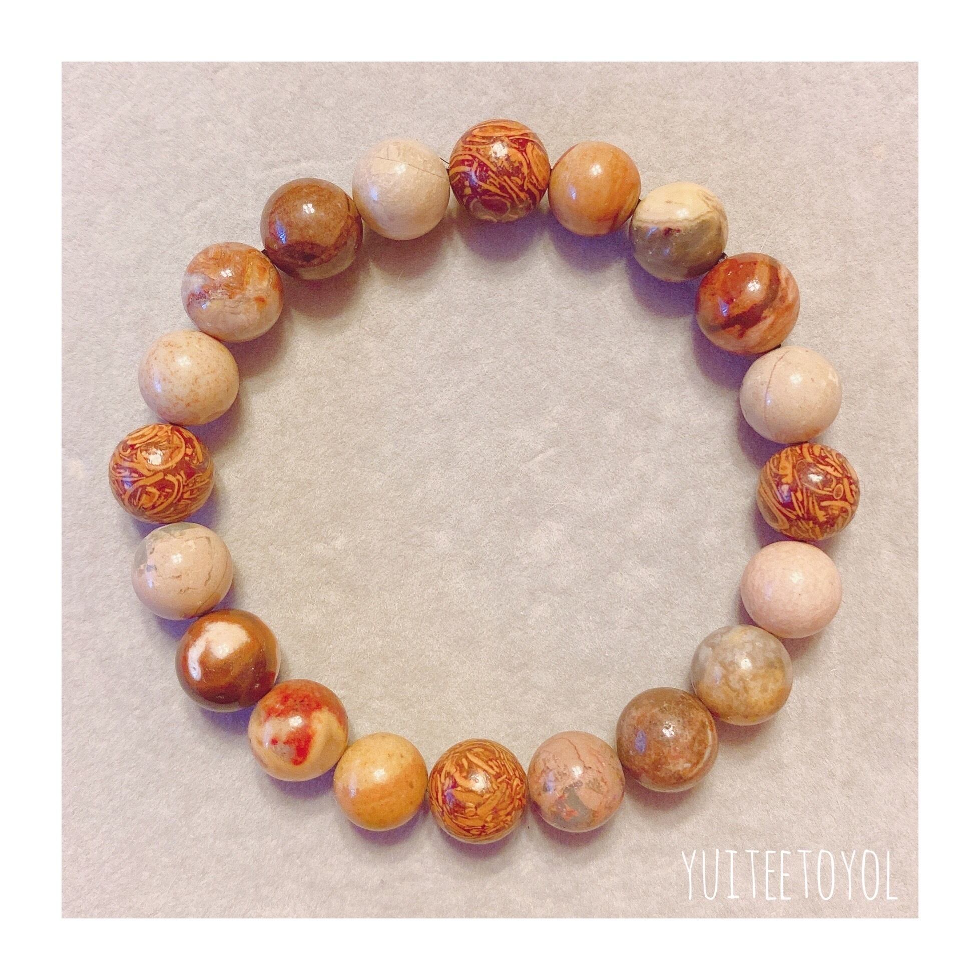 カラフル ラビットヘア クォーツ - Colorful Rabbithair Quartz - ②