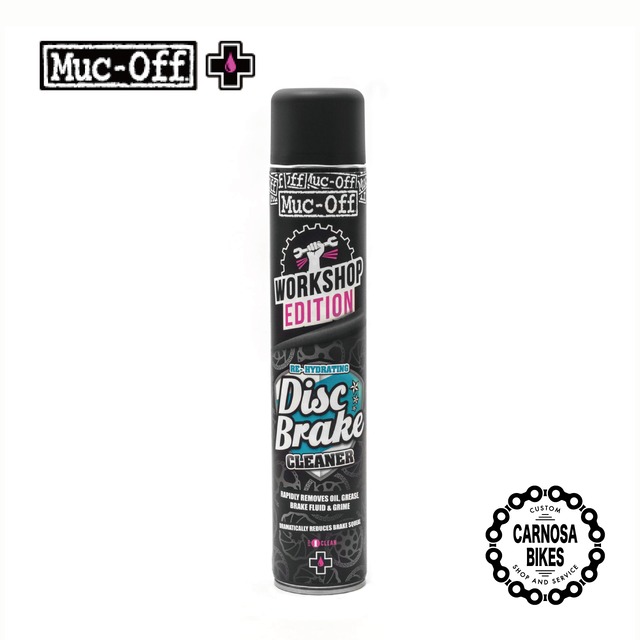 【Muc-off】DISC BRAKE CLEANER [ディスクブレーキクリーナー] 750ml