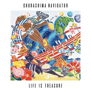 CD Album "LIFE IS TREASURE" Churashima Navigator【softribe】