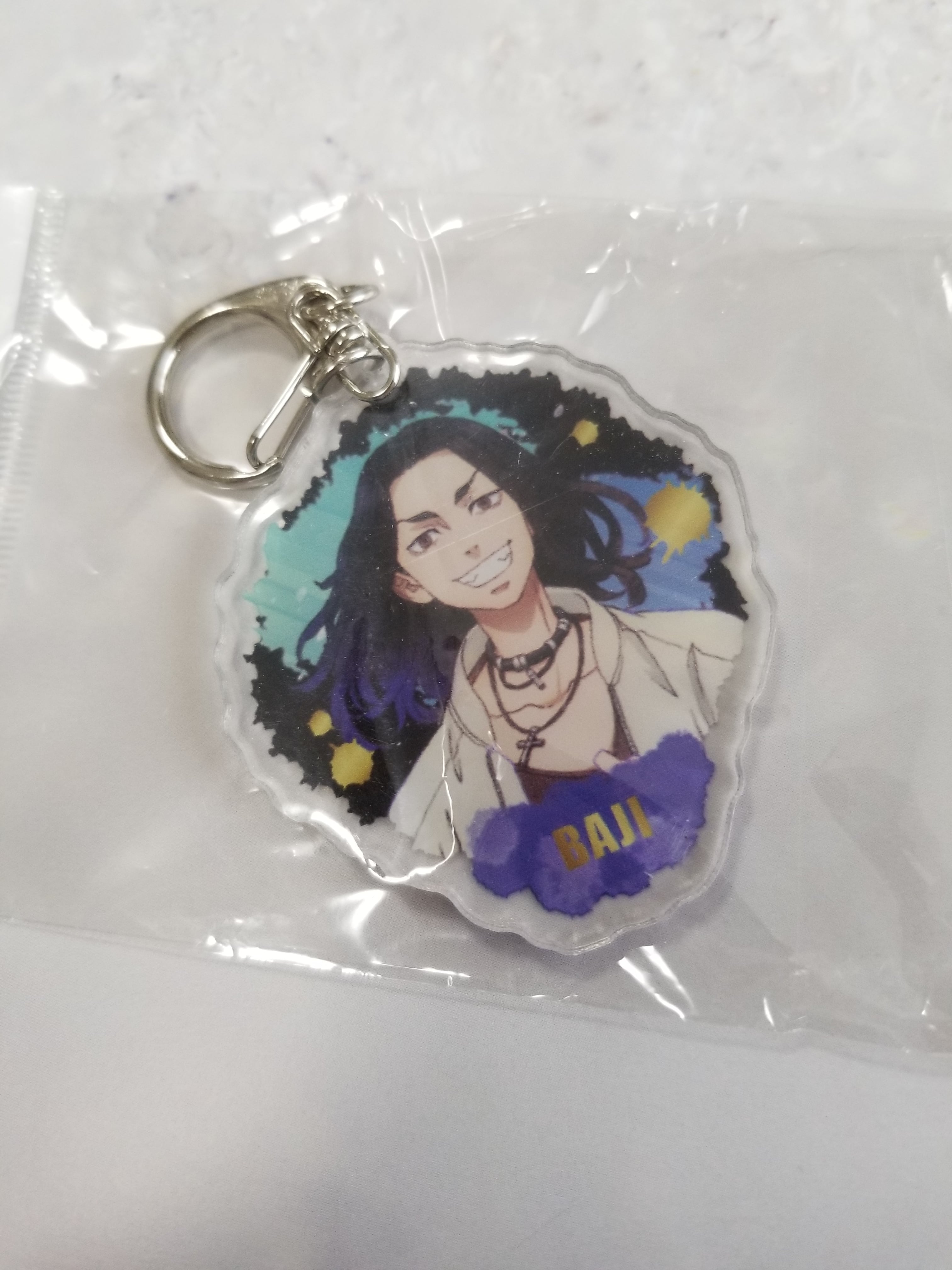 鬼滅の刃 アクリルキーホルダー 竈門炭治郎×カナヲ | Pay ID