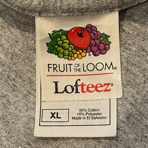 【FRUIT OF THE LOOM】カレッジ風 ロゴ Tシャツ wicked witch university XL ビッグサイズ US古着 アメリカ古着