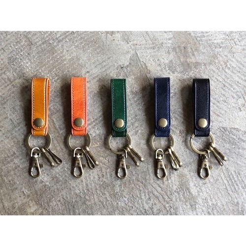 hawkcompany (ホークカンパニー) Italian Leather  Key Ring