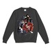 Nas.Crewneck sweat (black/white)