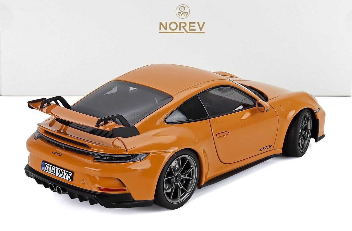 ミニカー 1/18 ポルシェ 911 GT3 ノレブ NOREV 1/18 PORSCHE 911 992
