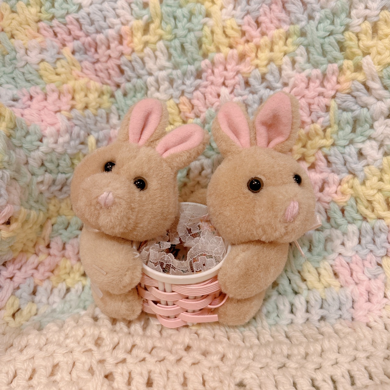 mini kago bunnyの画像01
