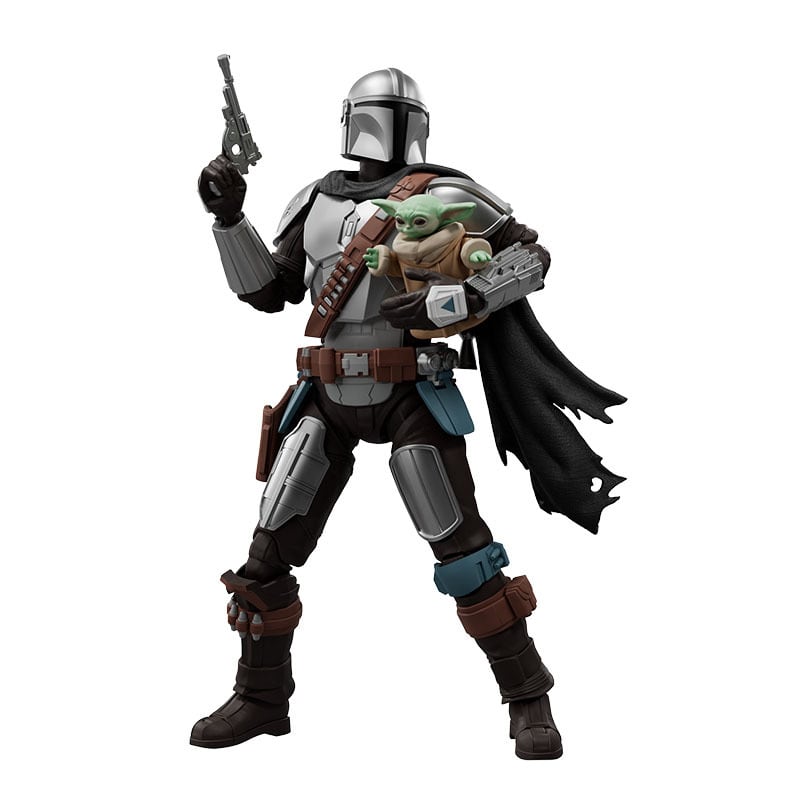 プラモデル】BLOKEES Star Wars: Mandalorian and Grogu Champion