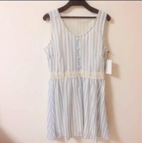 新品 Sorridere ストライプ 水色 ブルー お花 フラワー 清楚 ガーリー ワンピース Popsite3 レディース メンズ かわいい 可愛い かっこいい 運動 ダイエット アパレル 服 アクセサリーなど 新品 Sorridere ストライプ 水色 ブルー お花 フラワー 清楚 ガーリー ワンピース Popsite3 レディース メンズ かわいい 可愛い かっこいい 運動 ダイエット アパレル 服 アクセサリーなど