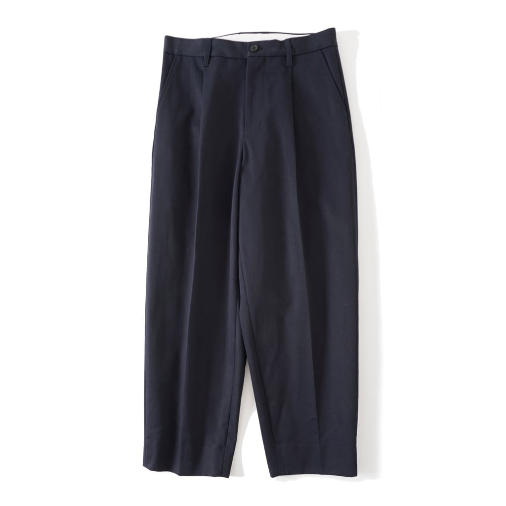 ユニバーサルプロダクツ COTTON 1TUCK TROUSERS UNIVERSAL PRODUCTS. / COTTON 1TUCK TROUSERS | AfterSchool