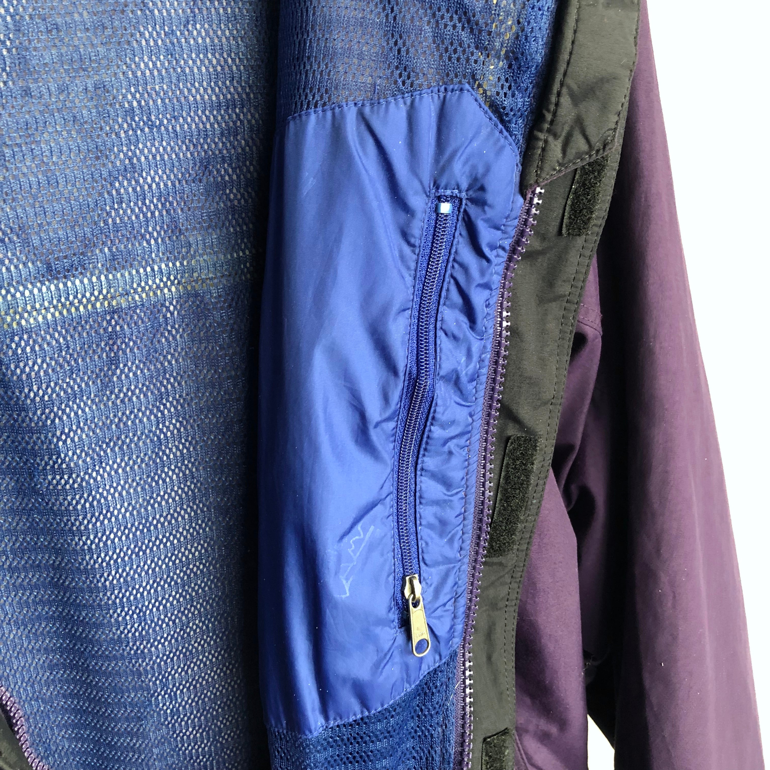 0099. 1990's Patagonia storm jacket パープル ストームジャケット