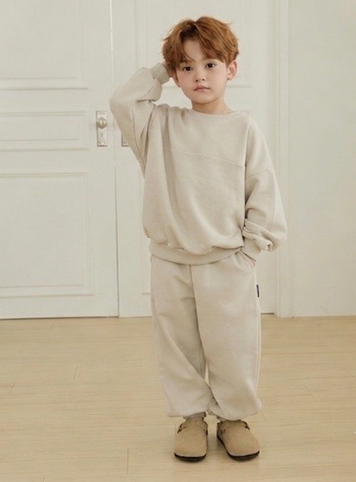ERIN J［取寄］panel jogger pants 26autumn