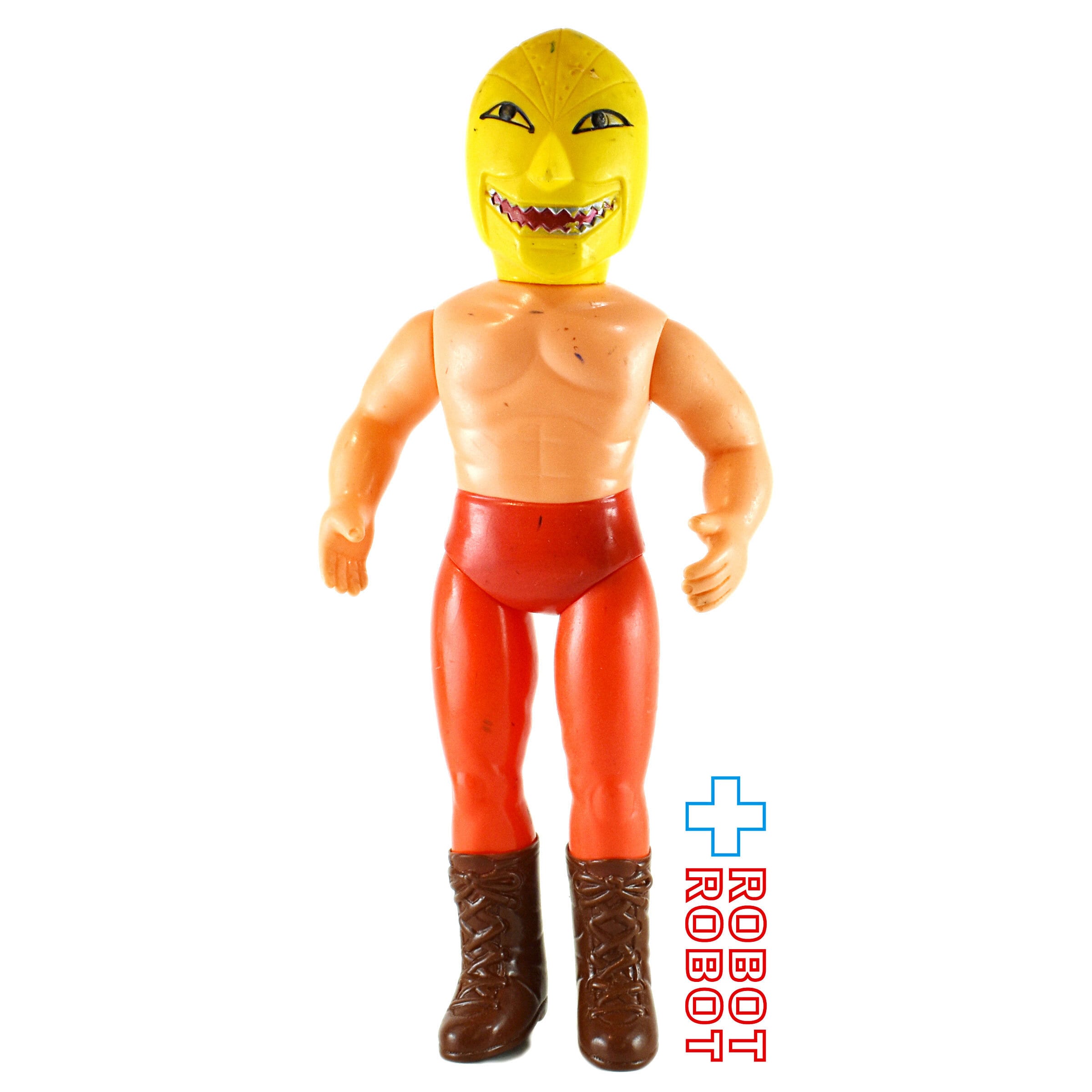 中嶋製作所 タイガーマスク / ザ・ゴールデンマスク ソフビ | ROBOTROBOT